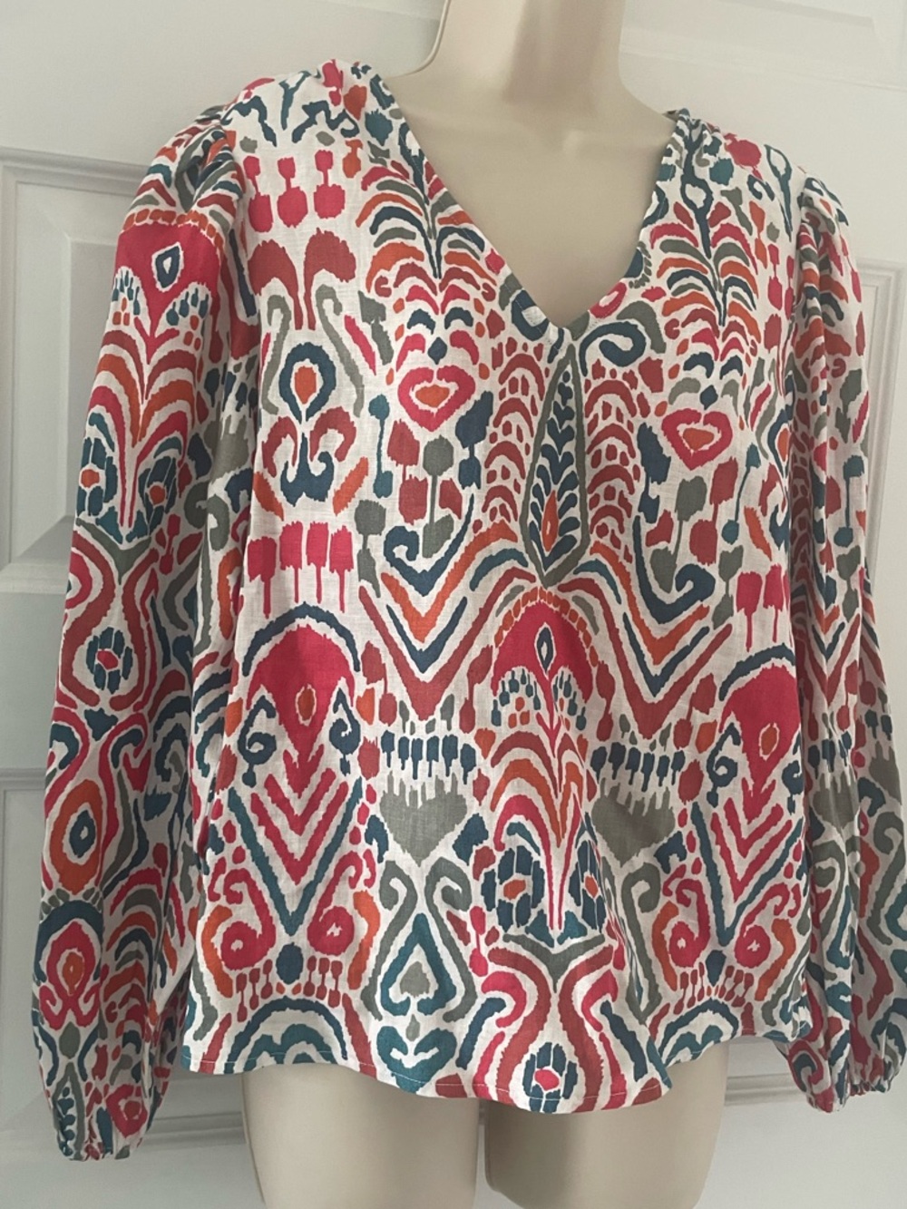 **NWOT** Boden Katie Linen Blouse - 2